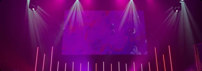 Stage, Decor and Setup