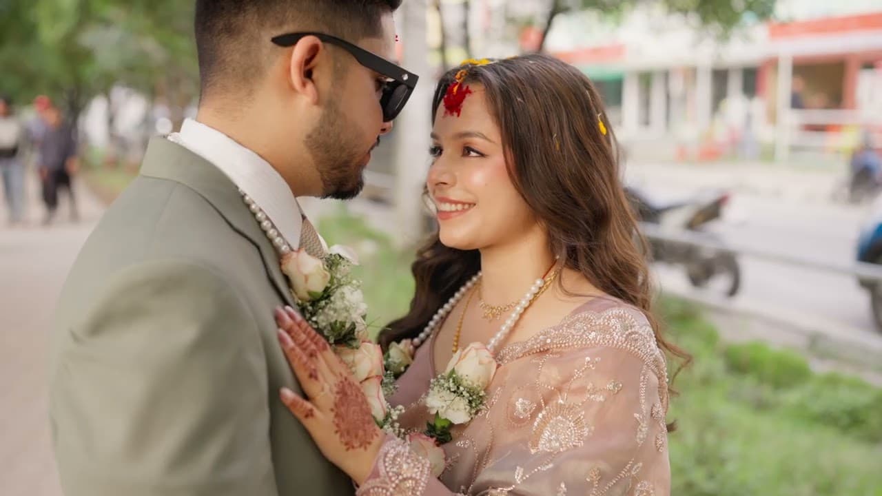 Engagement Film — Sofiya